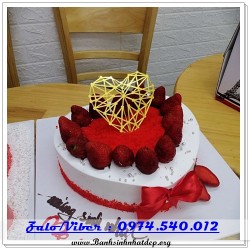 Mẫu Bánh Sinh Nhật Đẹp - A840